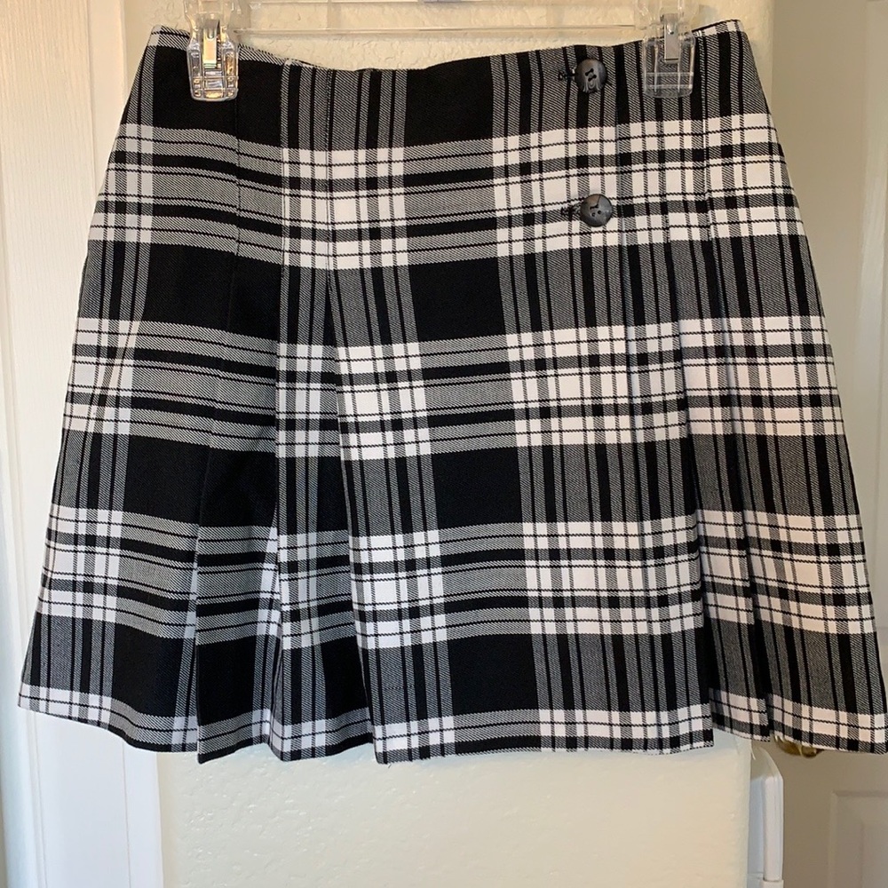 Tracy Evans Vintage Wraparound Mini Skirt Size 11